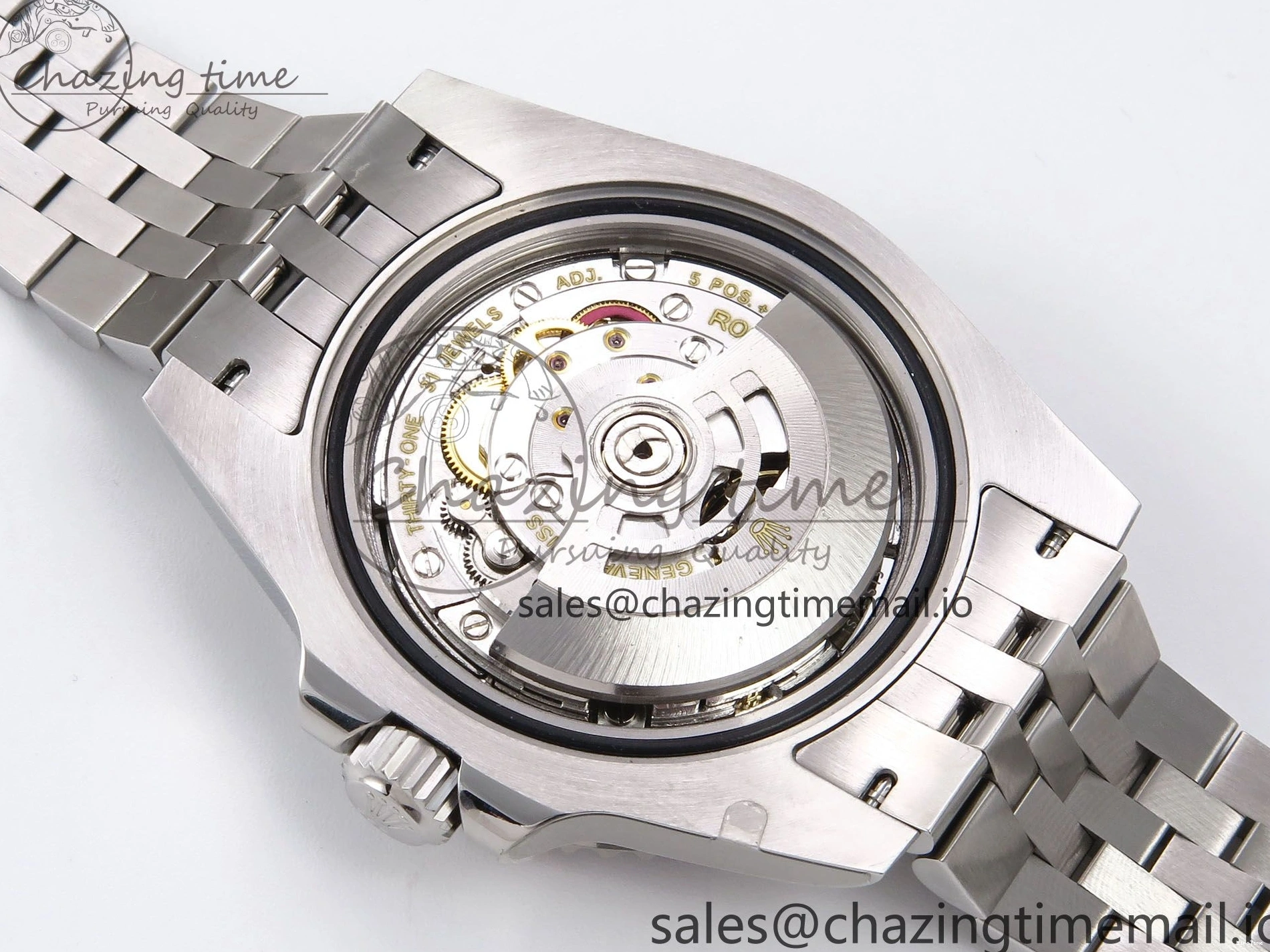 MiroTime 1220 GMT-Master II 126710 BLNR ZF 1:1 Best Edition on Jubilee Bracelet SH ComfortFit 962